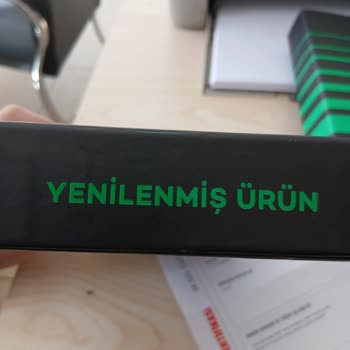 EasyCep Sıfır Olduğu Söylenen Telefonun Yenilenmiş Çıktığı Ve Değişim Talebimin Reddi