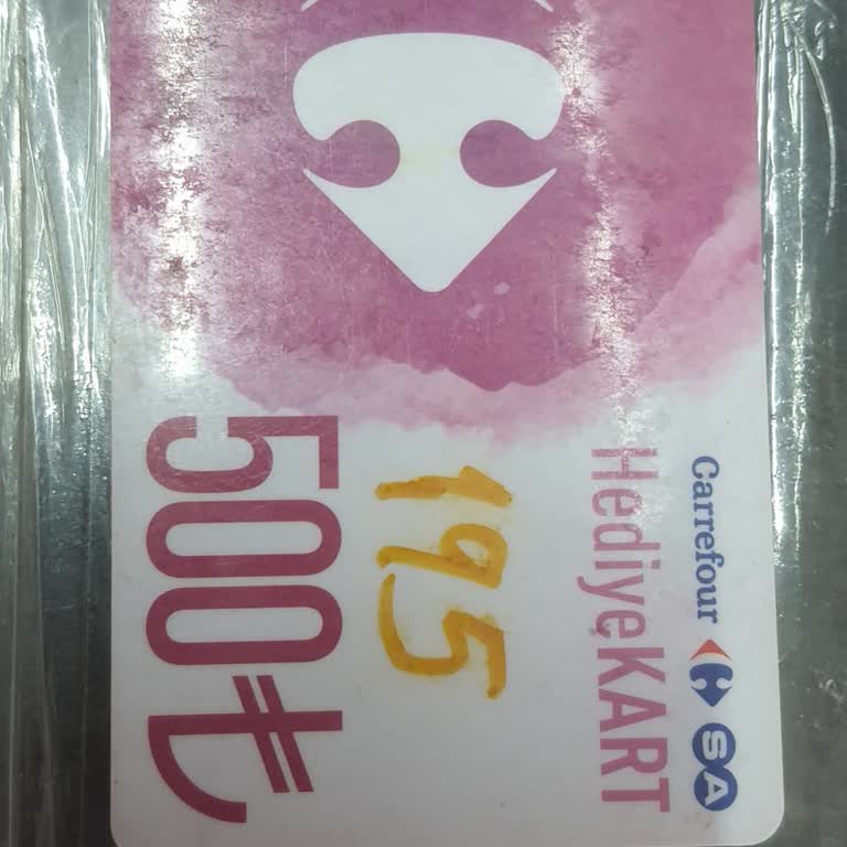 Carrefour Hediye Kartı Süresi Dolduğunda Bakiye Geri Dönmüyor