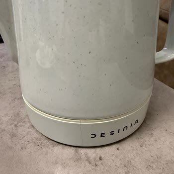 Desina Elektrikli Çaydanlıkta Plastik Taban Çatlaması Ve Destek Almada Sorun