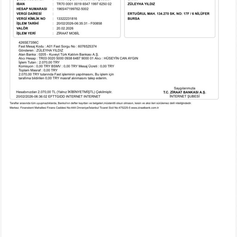 Hassa Butik’te Değişim Ücreti Talebi Ve İade İhmali