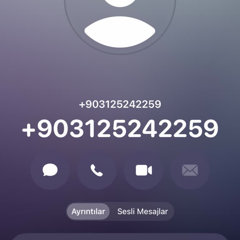 Şüpheli Anket Telefon Araması Ve Sorumluluktan Kaçınma Talebi