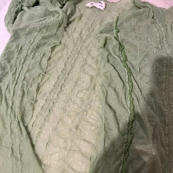 İkinci Bluz Tek Yıkamada Boydan Boya Yırtıldı, İade Reddi