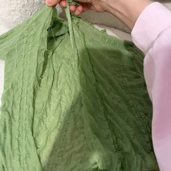 İkinci Bluz Tek Yıkamada Boydan Boya Yırtıldı, İade Reddi