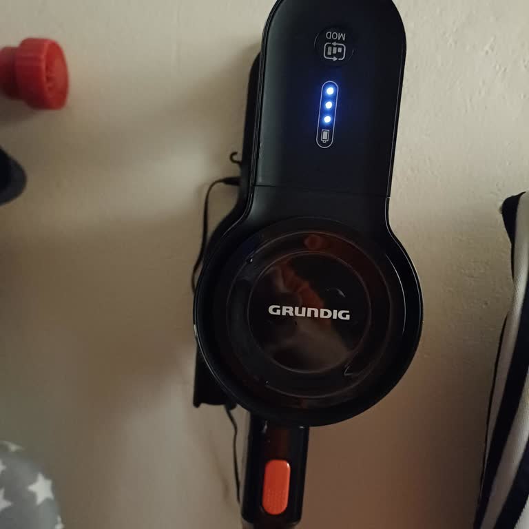 Bataryası 3 Dakikada Biten Grundig Süpürge İçin Garantili Çözüm Talebi