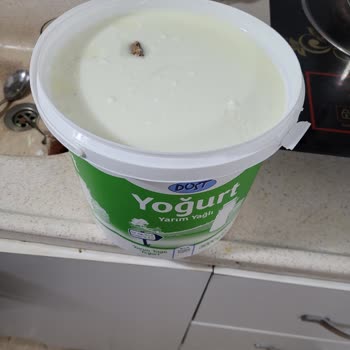 Yoğurtta Odun Parçası Çıktı, Üretim Hijyeni Endişesi