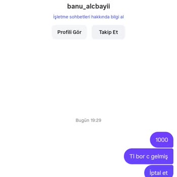 Sahte Instagram Hesabı Tarafından Yetkisiz Ek Paket Ve 9.451,50 TL Borç