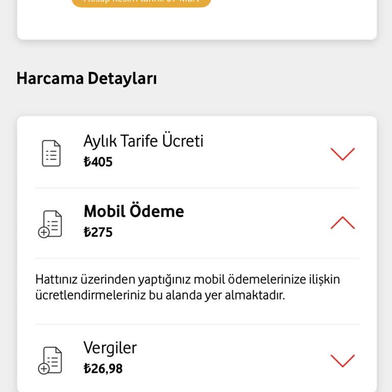 Vodafone’dan Alınan Araç Hasar Sorgu Hizmeti Verilmedi Ve 280 TL Ücret İadesi Talebi