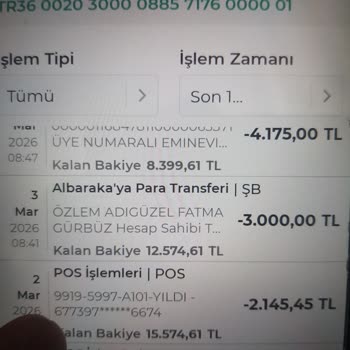 Hesabımdan Yetkisiz Çekilen 4.175 TL Ve Verilmeyen Referans Primleri