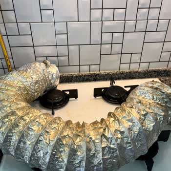 Arçelik Davlumbazın Yanlış Montajı Ve Mutfağın Yağlanması