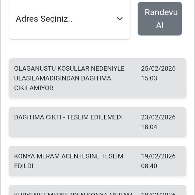 Kuryenet İle Ziraat Bankası Kartı Tesliminde 20 Gün Gecikme Ve Bilgi Eksikliği