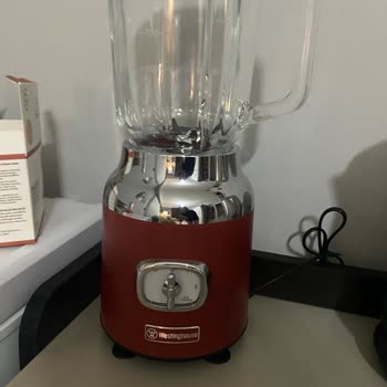 Kampanyalı Cam Blender Arızalı Ve Servis Cevapsız