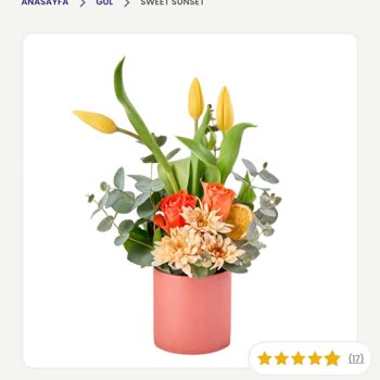 Görseldeki Çiçek Aranjmanına Uymayan Ürün Ve Geciken Teslimat Nedeniyle Ücret İadesi Talebi