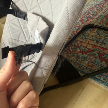 Bebek Taşıyıcı İpinin Aniden Kopması Ve Ciddi Güvenlik İhlali