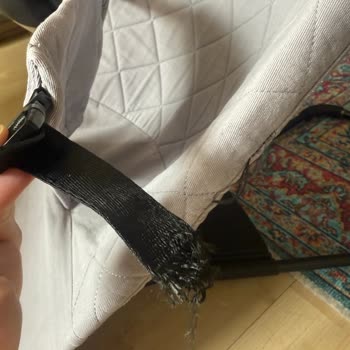 Bebek Taşıyıcı İpinin Aniden Kopması Ve Ciddi Güvenlik İhlali