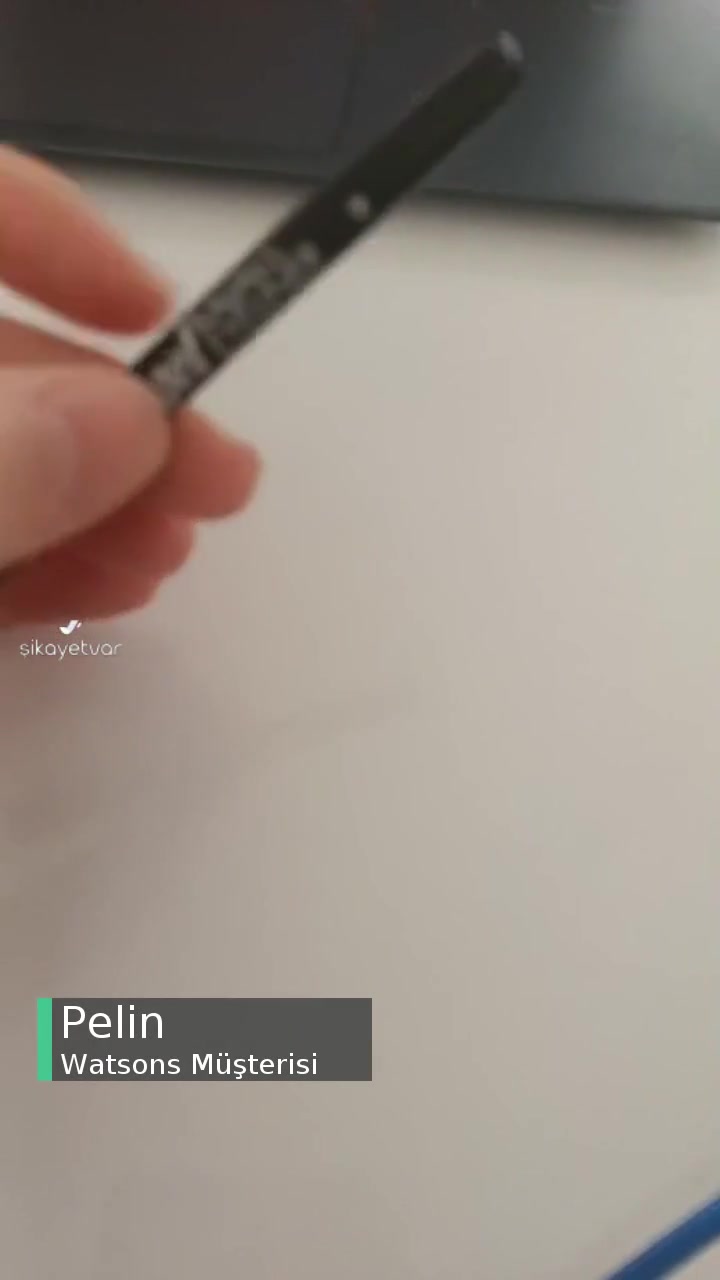 Watsons'tan Alınan Göz Kalemi İçi Kırık videonun kapak resmi