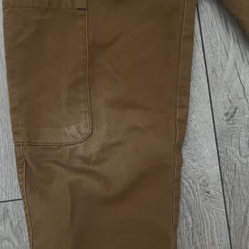 Zara Çocuk Pantolonlarında Kalite Düşüşü, Yırtılma Ve Renk Solması