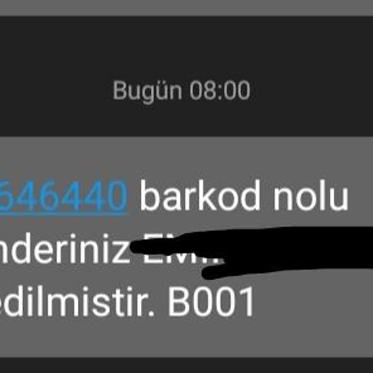 Teslim Edildi Olarak İşaretlenen Kargo Adrese Ulaşmadı
