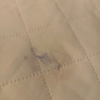 Ariel Tablet Deterjanı Çözünmemesi Beyaz Yastık Kılıfında Sert Kalıntı Bıraktı