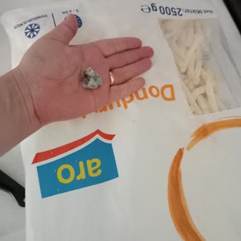 Metro Market Aro Dondurulmuş Patatesinde Yabancı Madde Tespiti