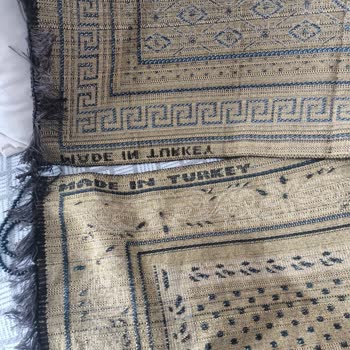 Yanlış Seccadeler Gönderildi, Doğru Ürünlerin Hızlı Teslimatı