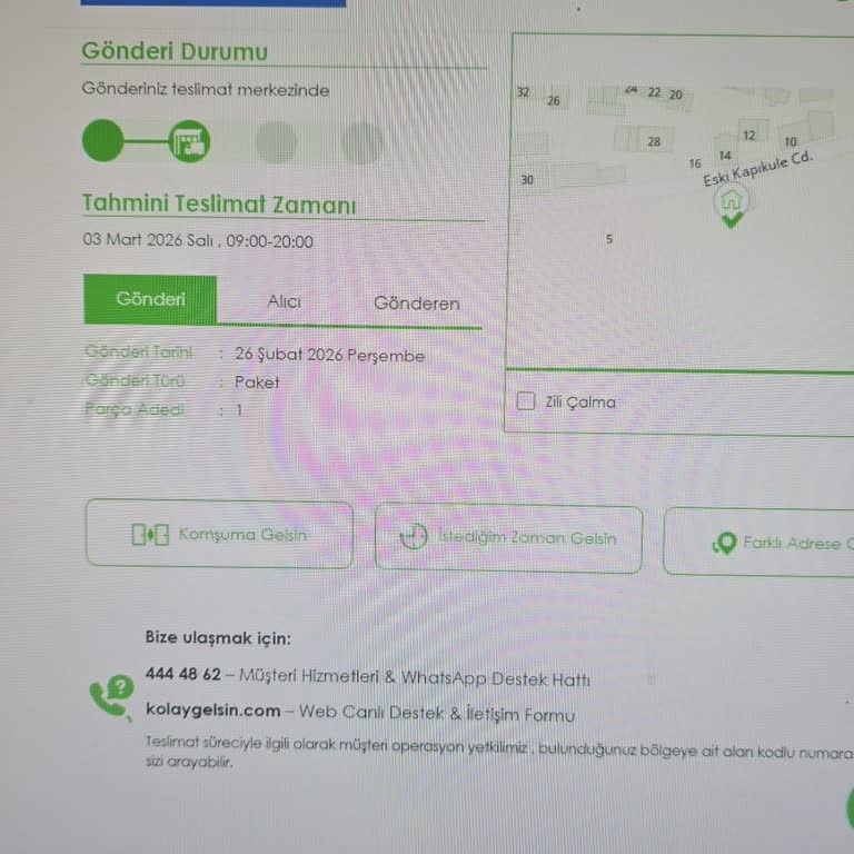 Kolay Gelsin Şikayeti