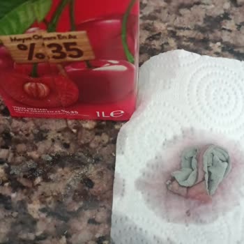 Vişne Suyunda Dibe Yapışan Mantar Benzeri Madde Ve Şirketin Cevapsızlığı