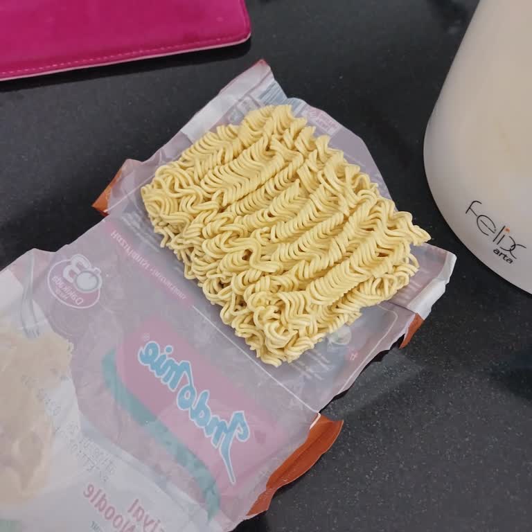 Baharat Poşeti Eksik Olan Indomie Noodle Ürünü İçin Şikayet Ve Yeniden Gönderim Talebi