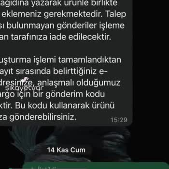 Oyuncakhobi Sıfır Cihaz Bozuk Çıkıp Garantiye Göndermemi İsteyip Para İstiyorlar!