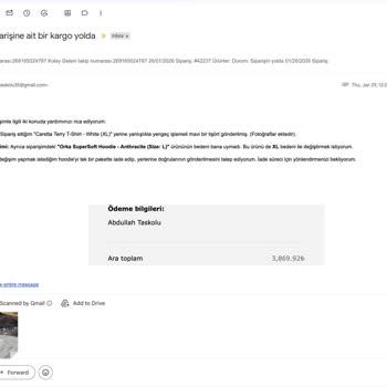 Yanlış Ürün Gönderip 33 Gün Oyaladılar, Görüldü Atıyorlar!