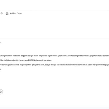 Yanlış Ürün Gönderip 33 Gün Oyaladılar, Görüldü Atıyorlar!