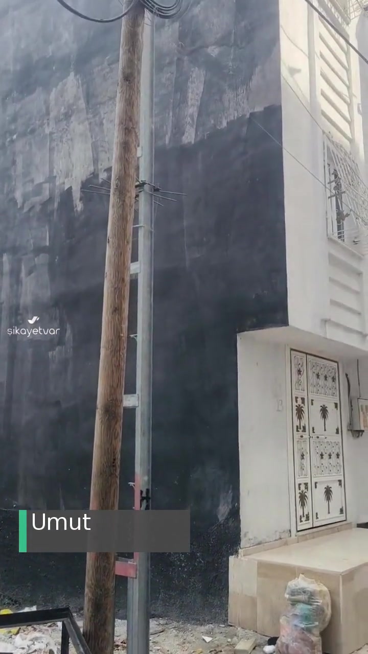 Toroslar Elektrik Dağıtım Elektrik Direği Yer Değiştirme Talebi! videonun kapak resmi