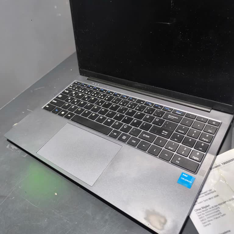 Reeder C19 Laptopta Garanti Kapsamı Dışı Batarya Ve Touchpad Ücreti Ve Şarj Aleti Eksik Teslim