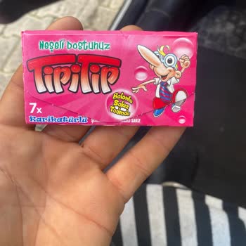 Sakız Ürünün Son Kullanma Tarihi Geçmiş