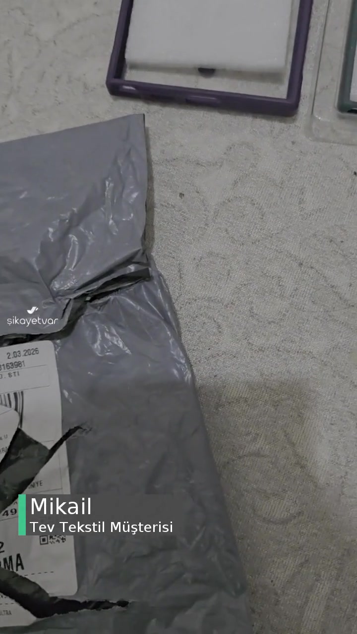 Tev Tekstil Kılıflar İstediğim Gibi Değil videonun kapak resmi