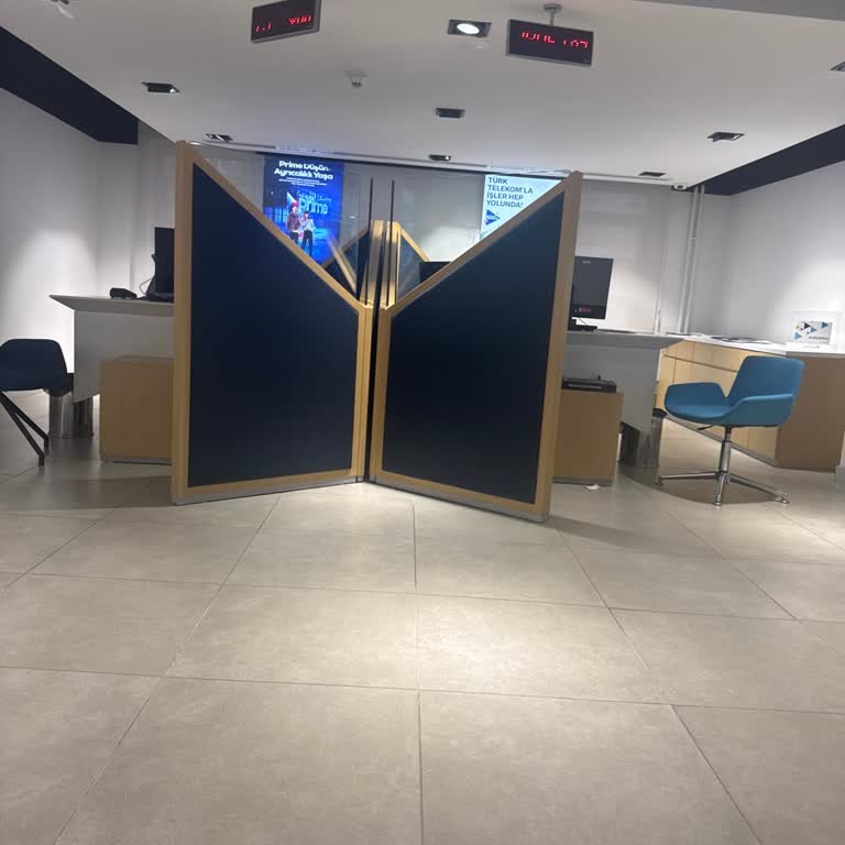 Denizli Türk Telekom İl Müdürlüğü’nde Tek Gişe, 1 Saat Bekleme