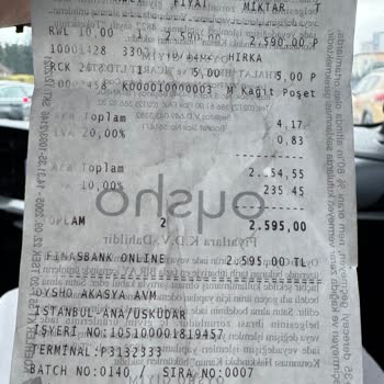 Oysho Giyim Şikayeti