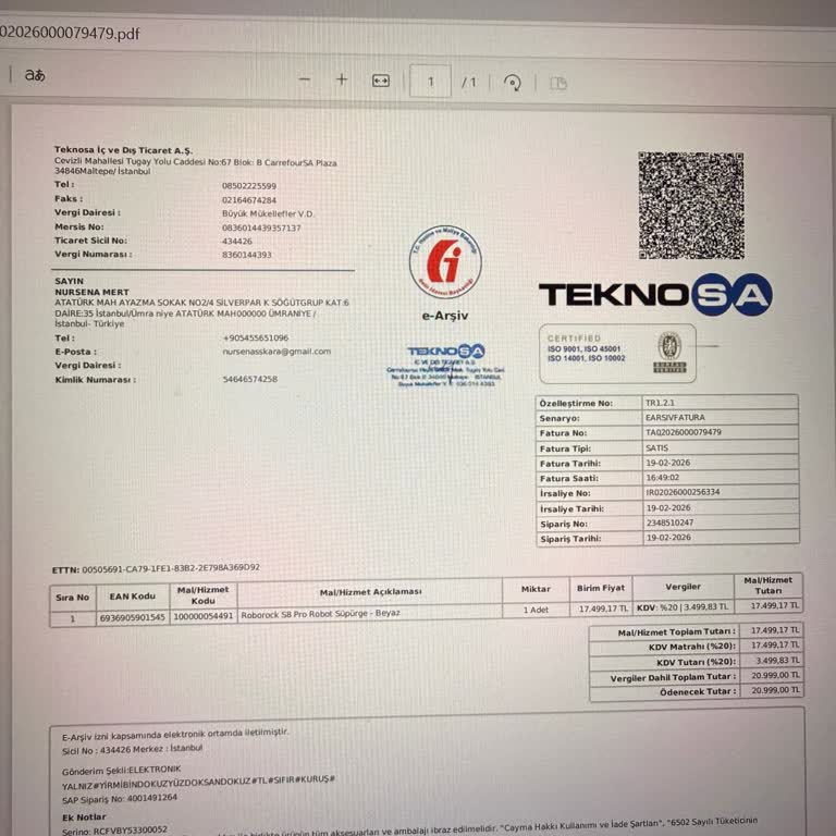 Haritalama Sorunu Ve Uzun Servis Süreci Nedeniyle Roborock S8 Pro’dan İade Talebi