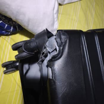 Pegasus'ta Bagaj Kırıldı Ve Tutanak Tutulmaması Sonucu Haklarım Reddedildi