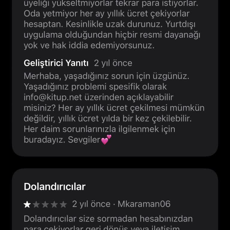 Üyelik İptali Sonrası Otomatik Ödeme Kesintileri