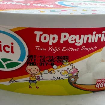 Son Kullanma Tarihi Geçmemiş Peynirde Küflü Ürün