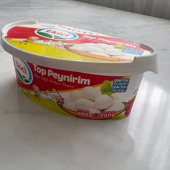 Son Kullanma Tarihi Geçmemiş Peynirde Küflü Ürün