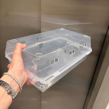 Reklamdaki Kaliteli Ürün Yerine Kırık Ve Kalitesiz Ayakkabı Saklama Kutusu Gönderildi