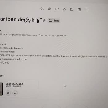 Migros Yemek’te IBAN Güncellemesi Yapılmadığı İçin Ödemelerim Kesintiye Uğradı