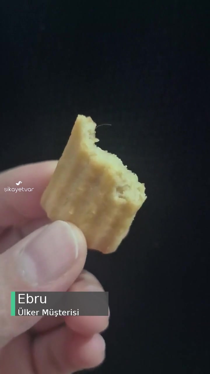 Ülker Bebek Bisküvisinden Kıl Çıktı! videonun kapak resmi