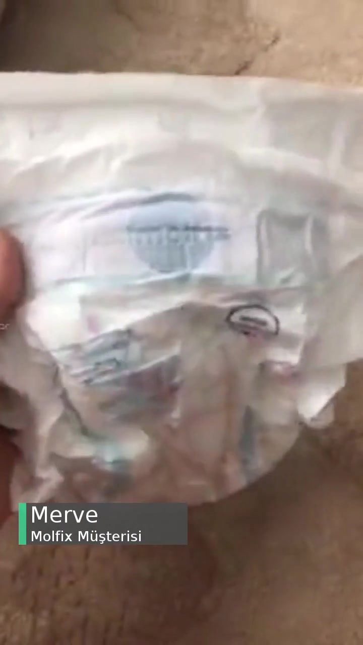 Molfix Bezleri Artık Çirkin! videonun kapak resmi