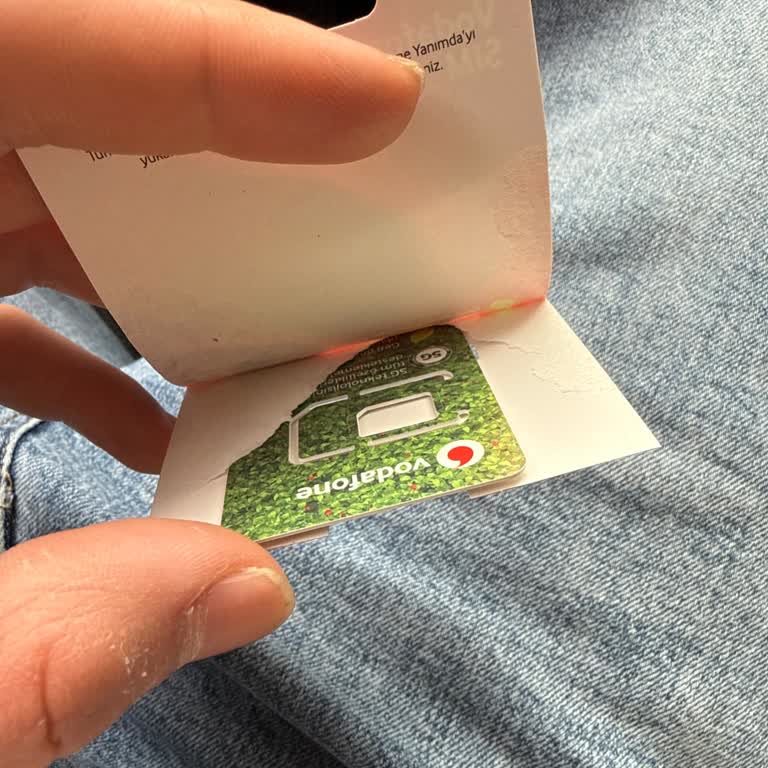 Vodafone Sim Kart Açılmıyor Ücretsiz Değişim Talebi