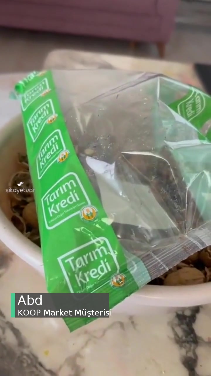 Koop Market Ceviz Paketi Aldım, Pişman Oldum videonun kapak resmi