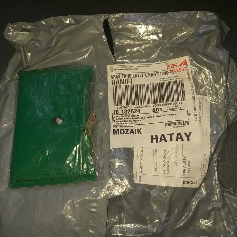 İlanı Yanıltan Şans Getiren Cüzdan Ve İade Talebi