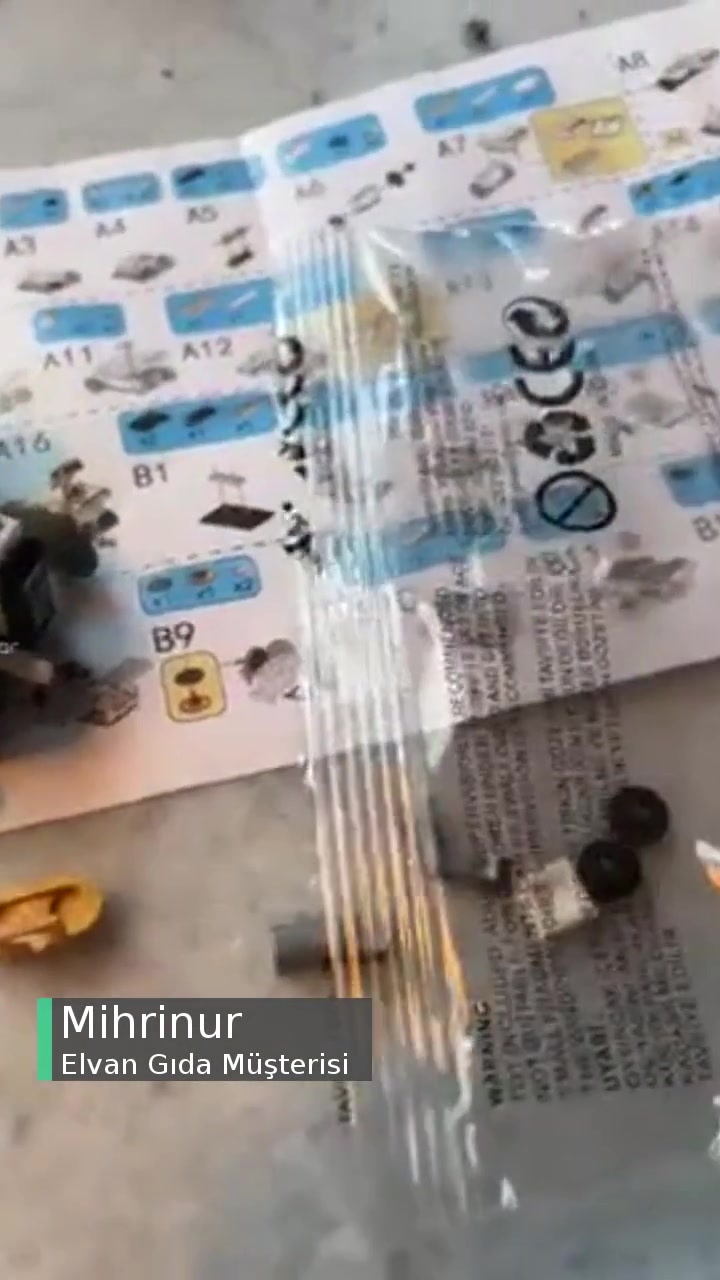 Toto Sürpriz Box Eksik Lego videonun kapak resmi