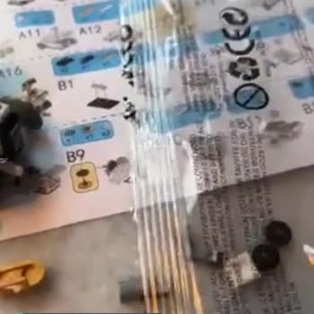Toto Sürpriz Box Eksik Lego
